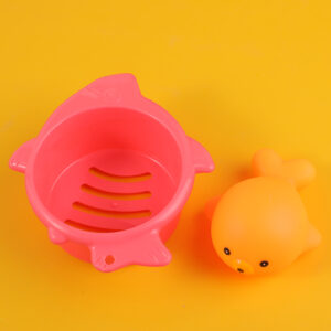 Soft plastic animal bath toy - Image 2