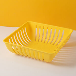 Little yellow duck series-square fruit and vegetable basket - Image 1