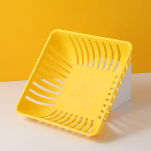 Little yellow duck series-square fruit and vegetable basket - Image 2