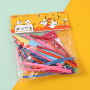 Festival 12pcs balloon with pump (6624-3) - Image 1