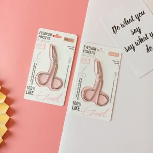Bend tip eyebrow scissors GM-85033 - Image 1