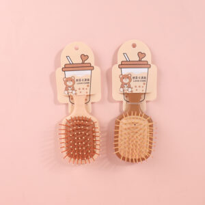 Bubble tea color square airbag comb - Image 1