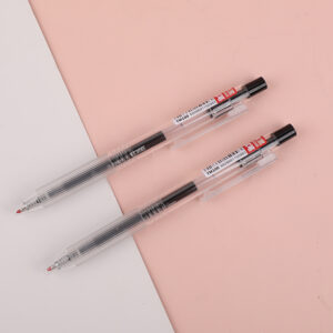 Basic gel pen black-TM100(1 PC) - Image 1