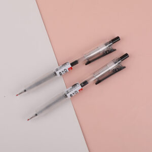 CS cone head gel pen black-TM711(1 PC) - Image 1