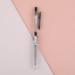 CS cone head gel pen black-TM711(1 PC) - Image 2