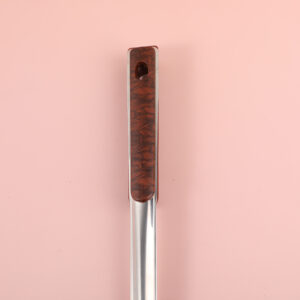 Ancient red texture ladle - Image 2