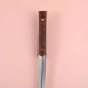 Ancient red texture slotted ladle #10 - Image 2