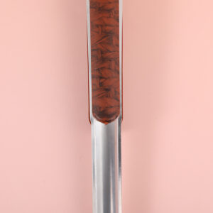 Ancient red texture slotted turner - Image 2