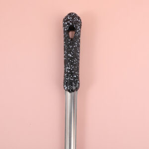 Black frosted with crown ladle - Image 2