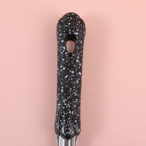 Black frosted with crown slotted ladle #10 - Image 2