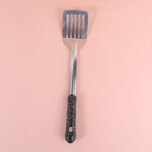 Black frosted with crown slotted turner - Image 1