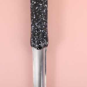Black frosted with crown slotted turner - Image 2