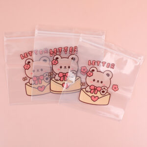 Cartoon large ziplock bag-4pcs - Image 2