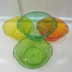 Binaural PET crystal square basin 25*9.5cm-2-2 - Image 1
