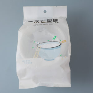 Disposable plastic bowl 10pcs - Image 1