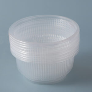 Disposable plastic bowl 10pcs - Image 2