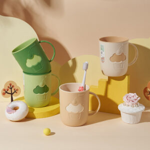 Cake mouthwash cup-5069 360ml - Image 1