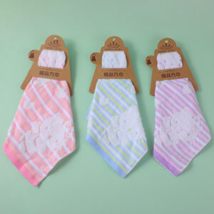 Cat square towel 25*25-1005 - Image 1