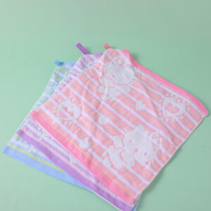 Cat square towel 25*25-1005 - Image 2