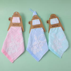 Astronaut square towel 25*25-1001 - Image 1