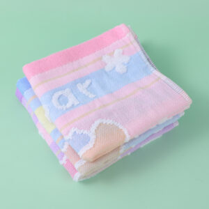 Fat bear square towel 25*25-8001 - Image 2