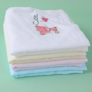 Applique cartoon square towel 25*25-1002 - Image 2