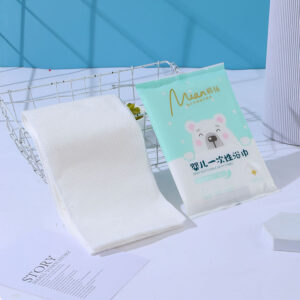 Baby disposable bath towel 60*120 - Image 1