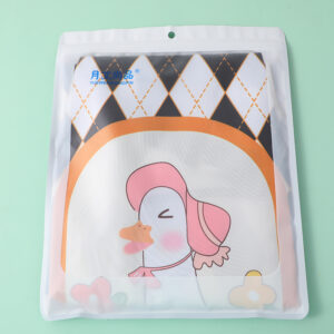 Duck with hat waterproof apron - Image 1