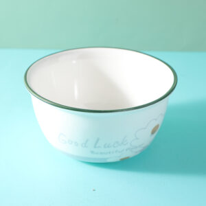 Lucky flower series-5" ceramic bowl - Image 1