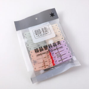 Colored clothes-peg 20pcs-805 - Image 1