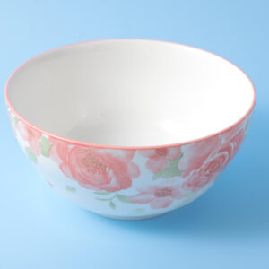 Pink beauty series-7" everything is well bowl - Image 1