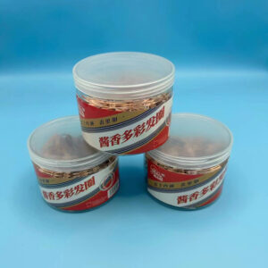 Sauce flavor barrelled disposable rubber band - Image 1