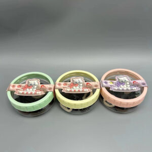 Kitten barrelled disposable rubber band - Image 1