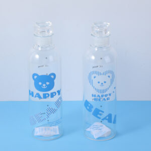 Bear mineral water bottle 500ml - Image 1