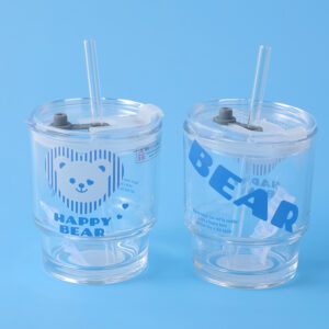 Little bear double-jointed cup 400ml - Image 1