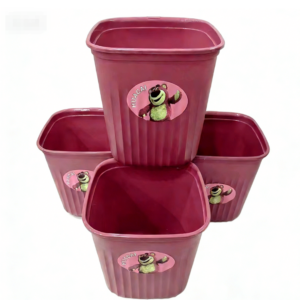 Pink bear series-trash can 3027 - Image 1