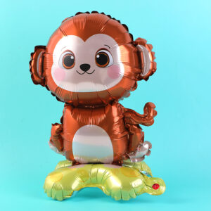 Monkey standing balloon - Image 1