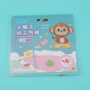 Monkey standing balloon - Image 2