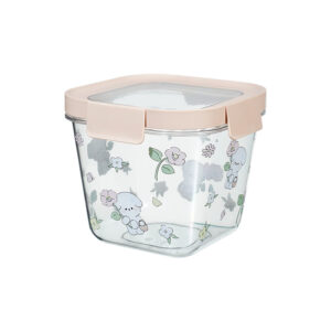 Cartoon Printed Storage Jar 2000ML 301-OH - Image 3