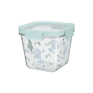 Cartoon Printed Storage Jar 2000ML 301-OH - Image 4