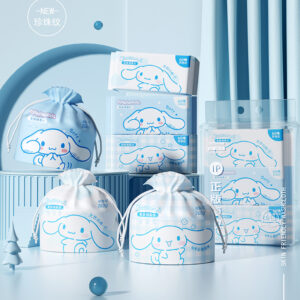 Cinnamoroll series-Cotton soft tissue in roll (280g) -MJ-313 - Image 1