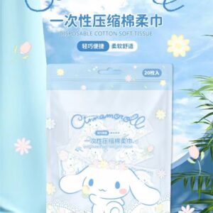 Cinnamoroll series-Compressed cotton soft tissue (20pcs)-YSMJ-703 - Image 1