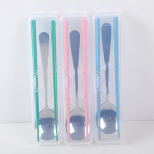 Japanese style morandi portable set - Image 1