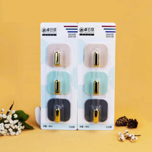 ABS sticky hook 3pcs-5603 - Image 1