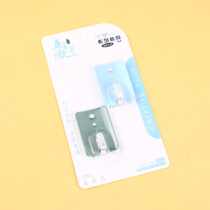 Light luxury series sticky hook 2pcs-5622 - Image 1