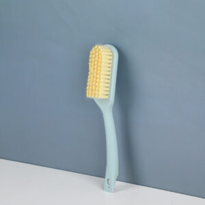 Shoe brush with thick handle-8098 - Image 2