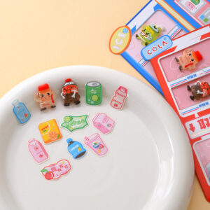 Food and drink stickers combo set Z-10320 - Image 3