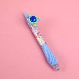 Astronaut clickable gel pen-black MP-7701(1 PC) - Image 2