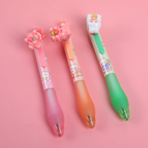 Bunny clickable gel pen-black MP-7702(1 PC) - Image 1