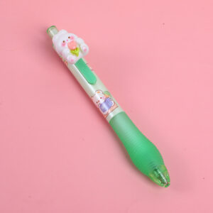 Bunny clickable gel pen-black MP-7702(1 PC) - Image 2